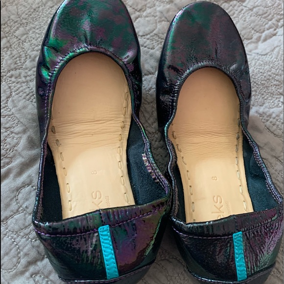 EUC Rare Unicorn Arabian Nights Tieks Size 8 🦄 - Picture 13 of 13